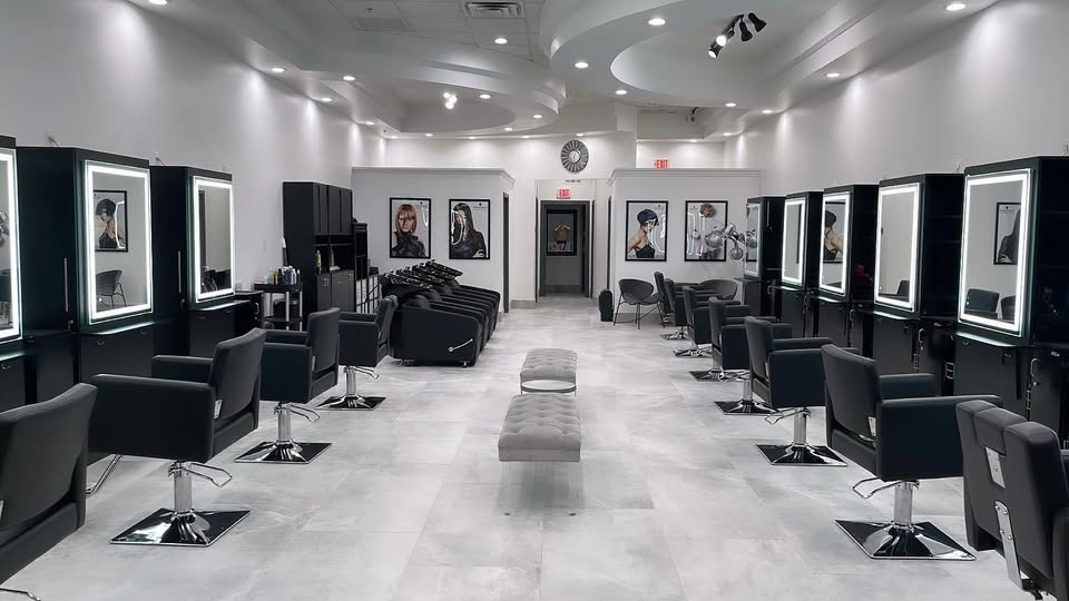 Avenue Salon — a view of the space